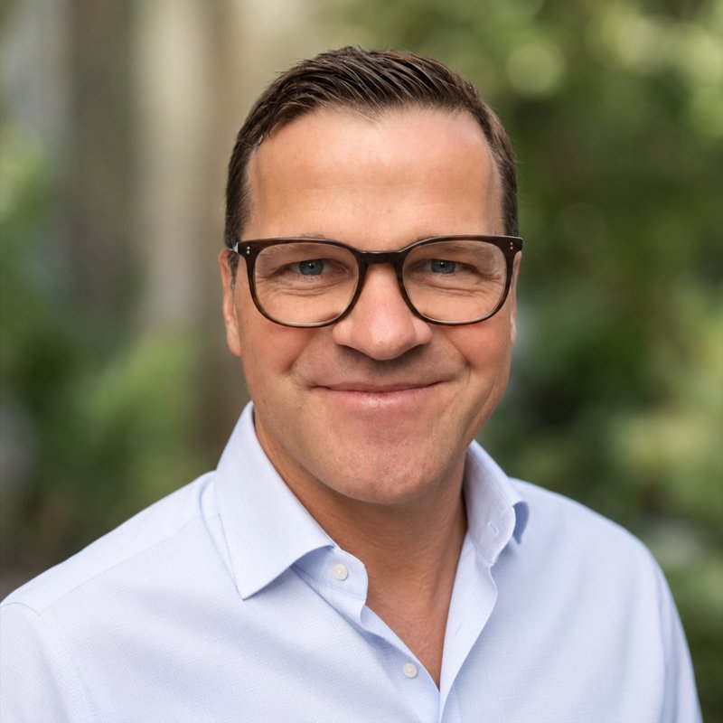 Sven Kusserow, Gründer von Nomavio